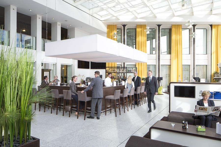 Webers - Das Hotel Im Ruhrturm Essen Restoran foto